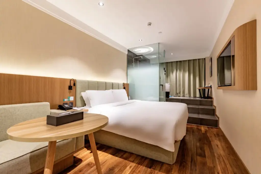 Пекин: True Go Hotel (Beijing Wangjing 798 Art Zone)