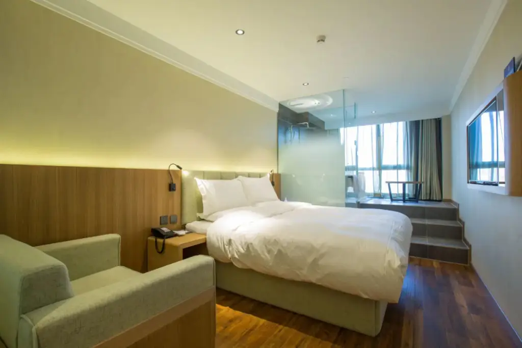 Пекин: True Go Hotel (Beijing Wangjing 798 Art Zone)