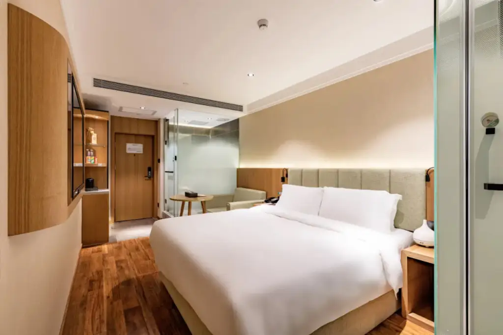 Пекин: True Go Hotel (Beijing Wangjing 798 Art Zone)