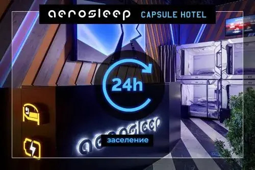 Химки: Aerosleep Sheremetyevo Terminal V