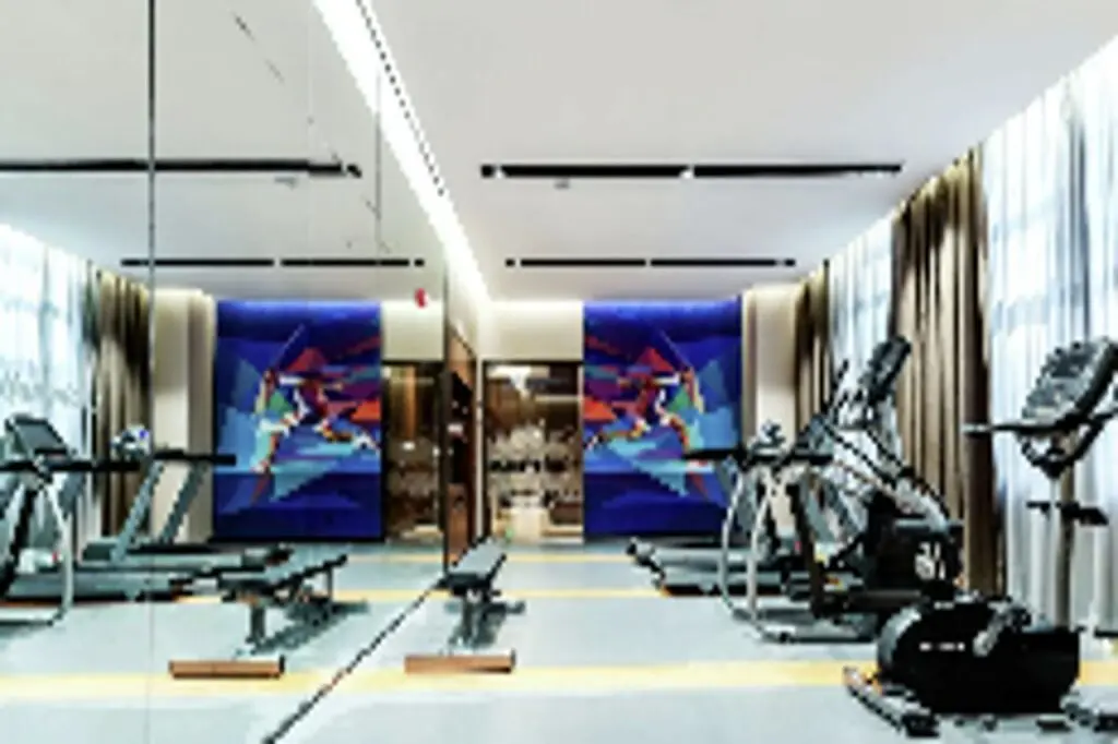 Сиань: Hilton Hampton Apartments, Xi'an Hi-tech Business District