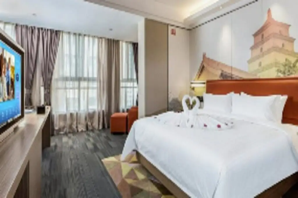 Сиань: Hilton Hampton Apartments, Xi'an Hi-tech Business District