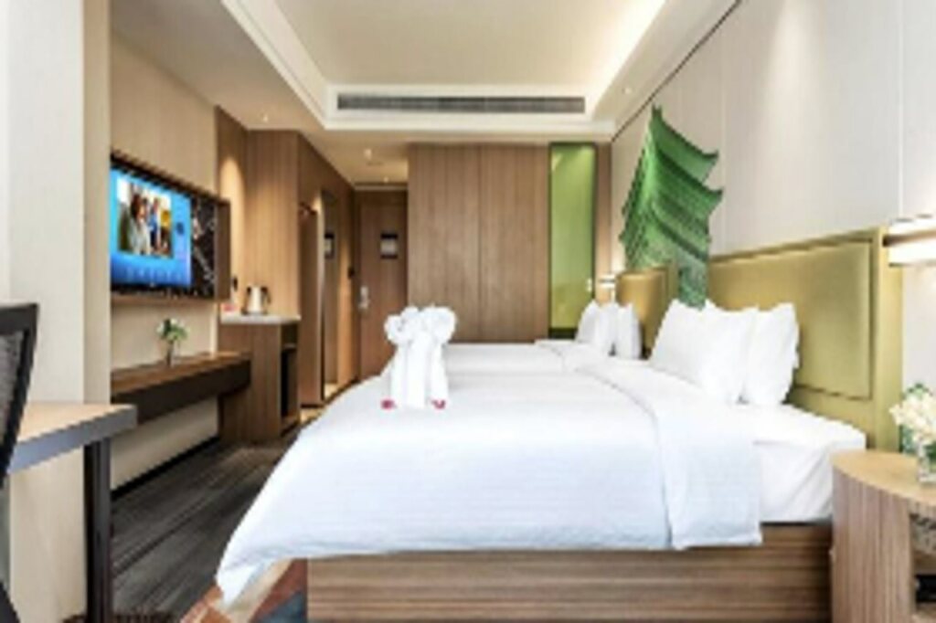 Сиань: Hilton Hampton Apartments, Xi'an Hi-tech Business District