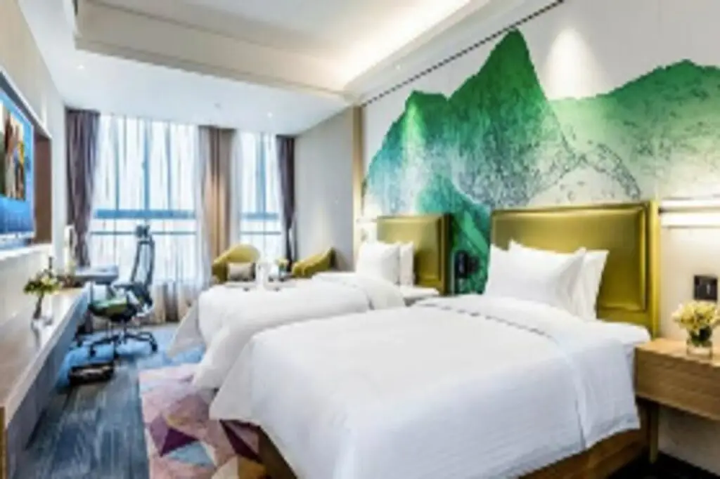 Сиань: Hilton Hampton Apartments, Xi'an Hi-tech Business District