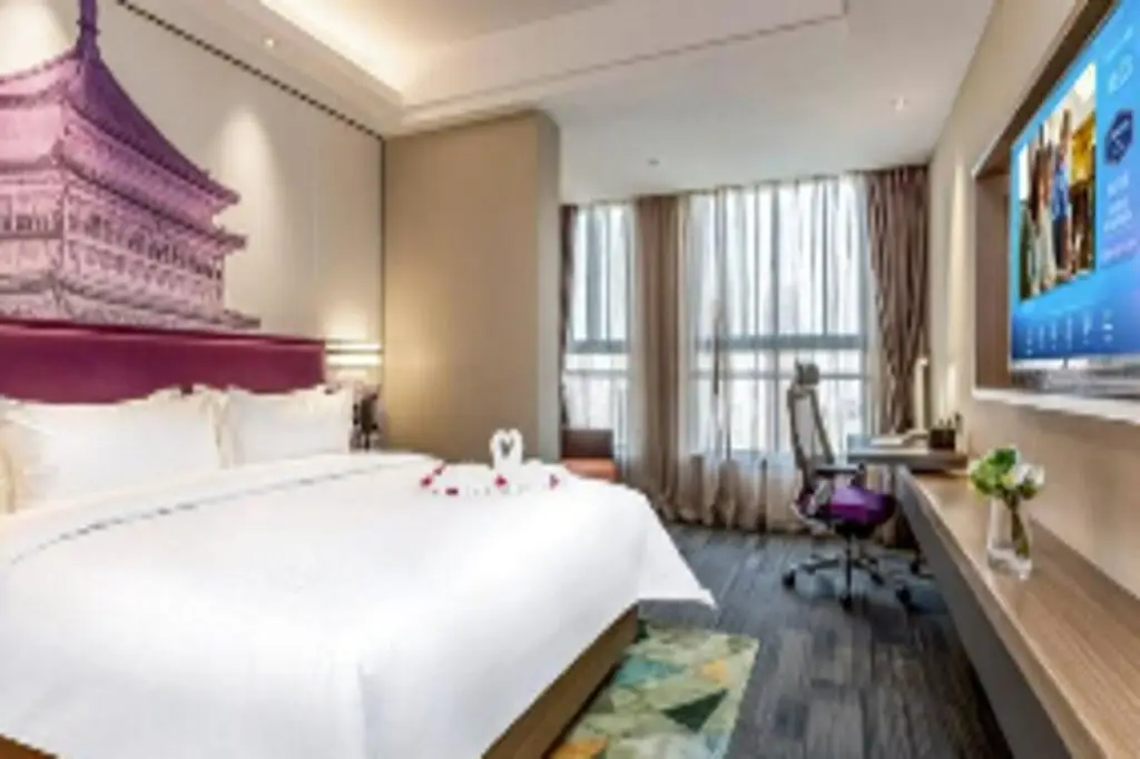 Сиань: Hilton Hampton Apartments, Xi'an Hi-tech Business District