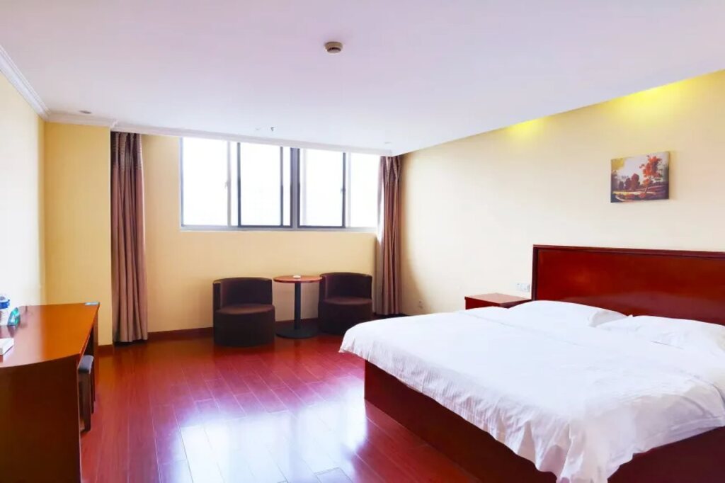 Чанчжоу: GreenTree Inn Changzhou Wujin Bus Terminal Express Hotel