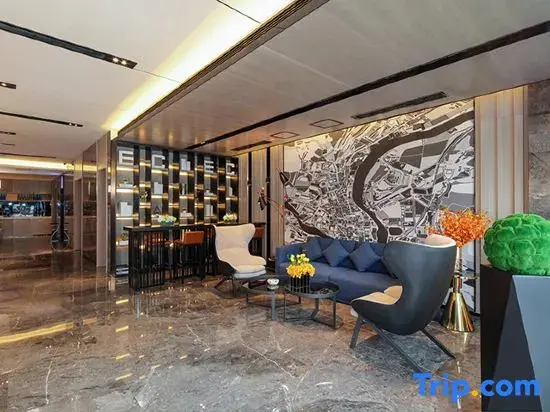 Чэнду: Echarm Hotel (Chengdu Global Center Century City New Convention and Exhibition Branch)