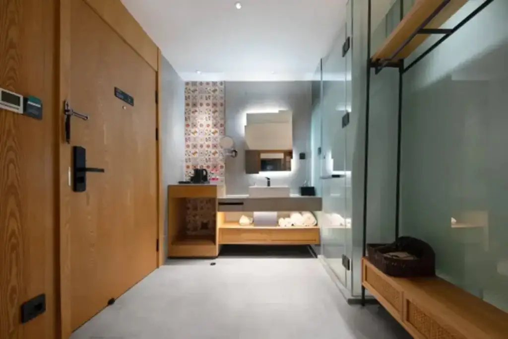 Чунцин: True Go Hotel (Chongqing Jiangbeizui)