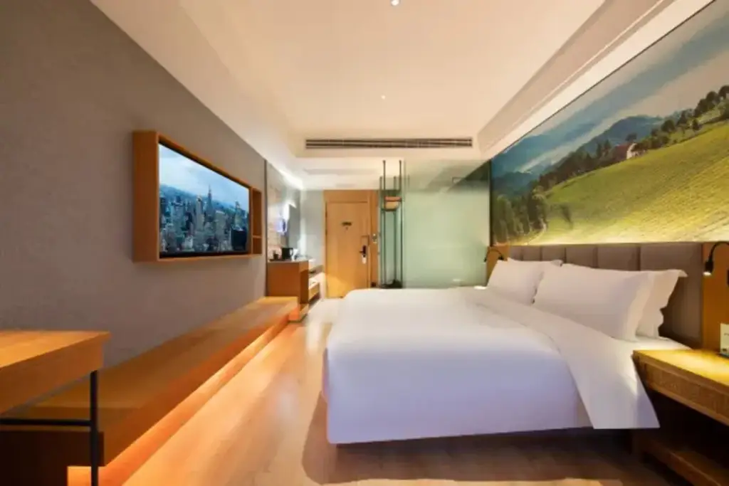 Чунцин: True Go Hotel (Chongqing Jiangbeizui)