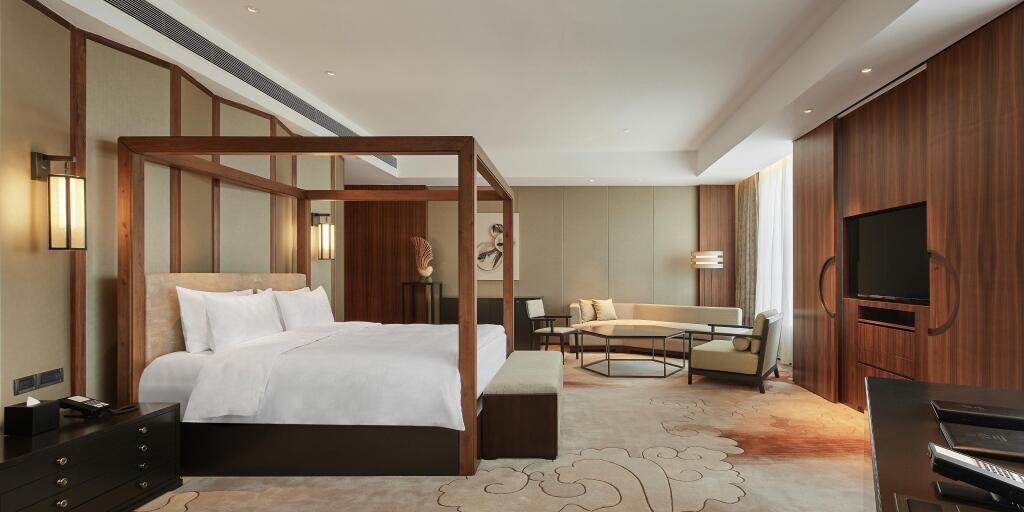 Нинбо: HUALUXE Ningbo Harbor City, an IHG Hotel