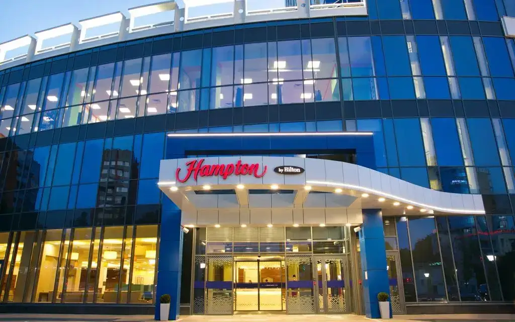 Нижний Новгород: Отель Hampton by Hilton Нижний Новгород