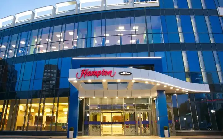 Нижний Новгород: Отель Hampton by Hilton Нижний Новгород