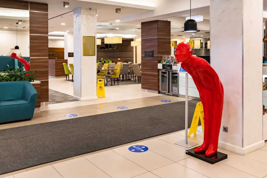 Нижний Новгород: Отель Hampton by Hilton Нижний Новгород