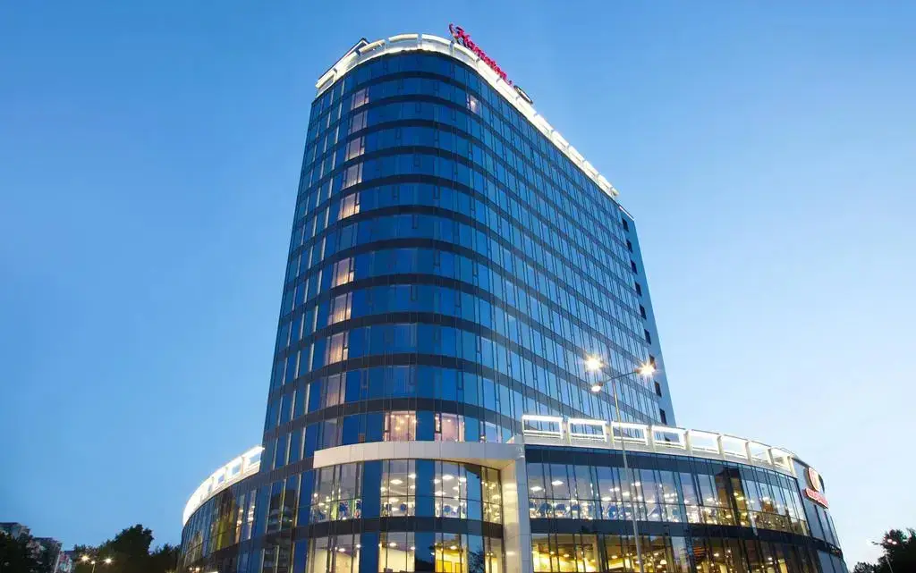 Отель Hampton by Hilton Нижний Новгород — фото 1