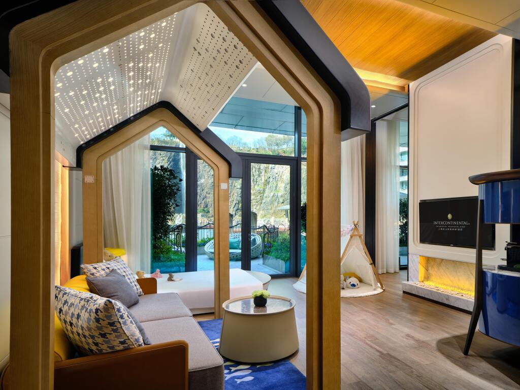 Шанхай: InterContinental Shanghai Wonderland, an IHG Hotel