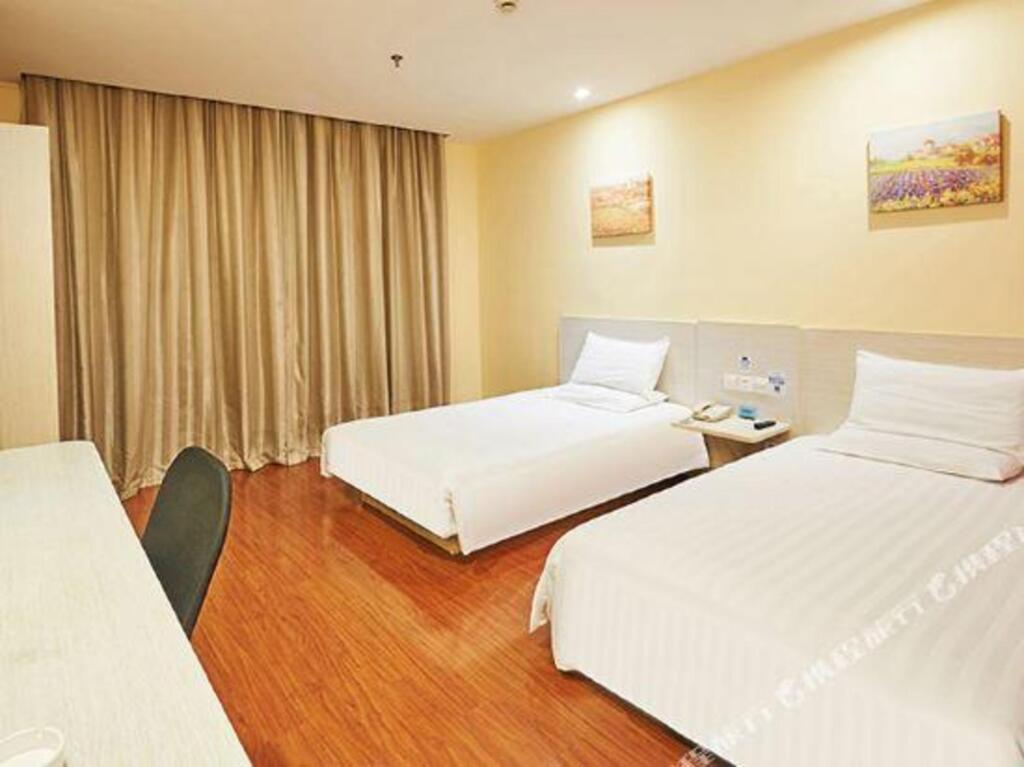Тайюань: Hanting Hotel Taiyuan Shengli Bridge East