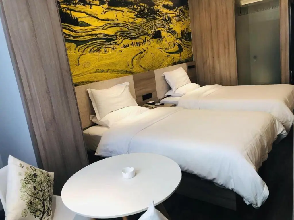 Тайюань: Hanting Hotel Taiyuan Shengli Bridge East