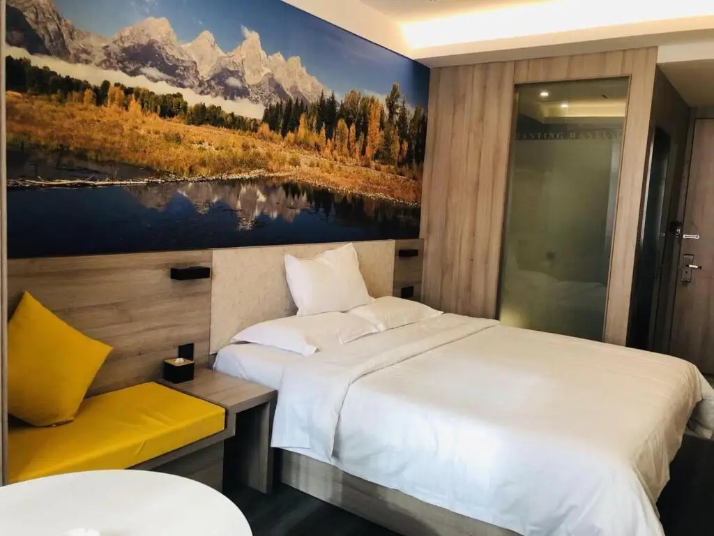 Тайюань: Hanting Hotel Taiyuan Shengli Bridge East