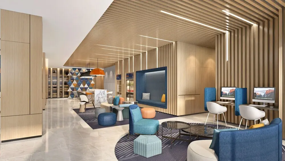 Шанхай: Holiday Inn Express Shanghai Pudong South Road