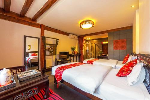 Лицзян: Miaoxiang Huashe Hotel