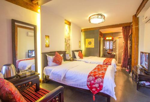 Лицзян: Miaoxiang Huashe Hotel