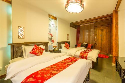 Лицзян: Miaoxiang Huashe Hotel
