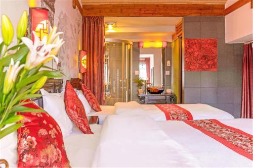 Лицзян: Miaoxiang Huashe Hotel