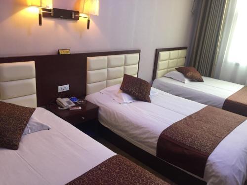 Сяньян: Xian Xiangyang Airport Mengzhilan Hotel