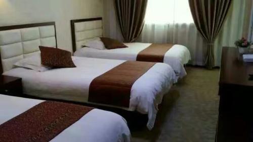 Сяньян: Xian Xiangyang Airport Mengzhilan Hotel
