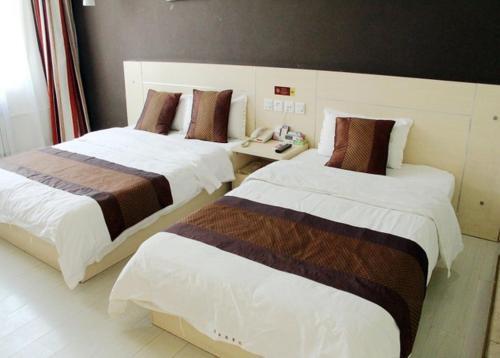 Лиаоченг: Thank Inn Chain Hotel Shandong Liaocheng Zhuangping County