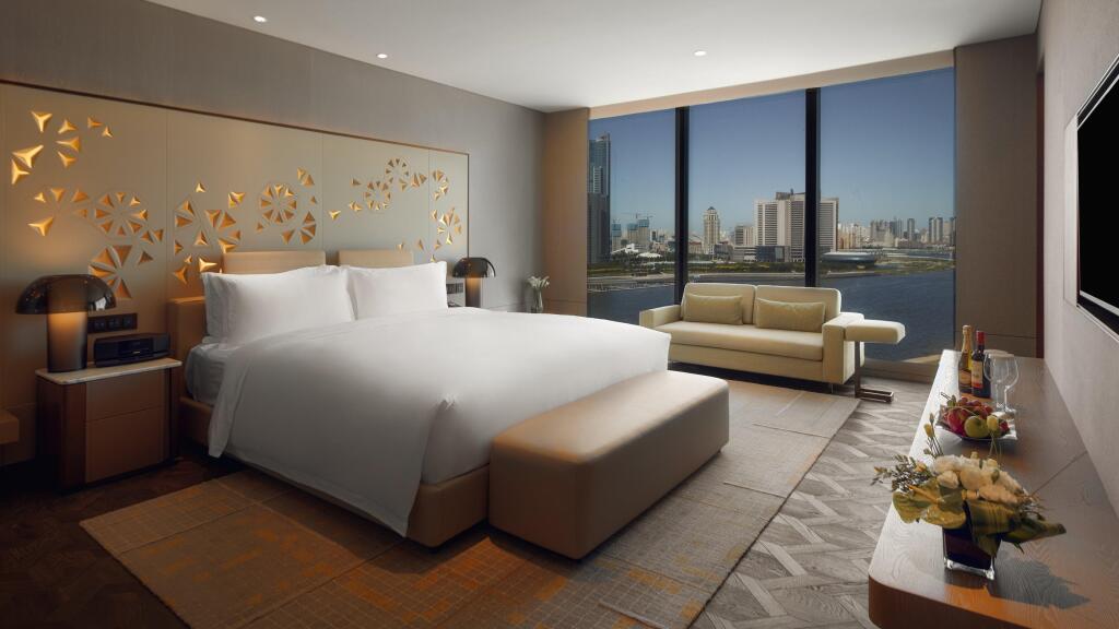 Тяньцзинь: InterContinental Tianjin Yujiapu Hotel & Residences, an IHG Hotel