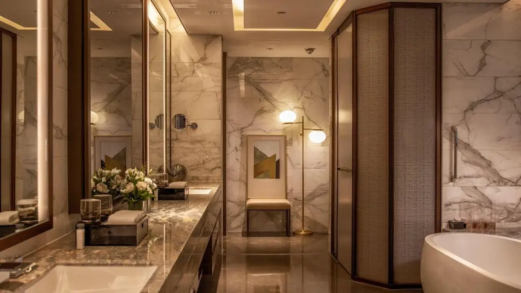 Тяньцзинь: InterContinental Tianjin Yujiapu Hotel & Residences, an IHG Hotel