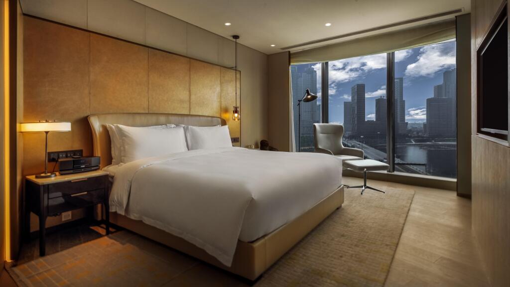 Тяньцзинь: InterContinental Tianjin Yujiapu Hotel & Residences, an IHG Hotel