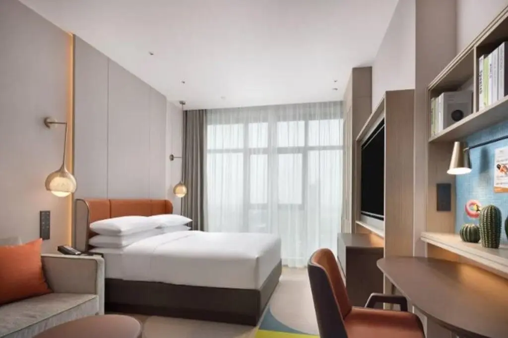 Фошань: Home2 Suites By Hilton Foshang Jiujiang