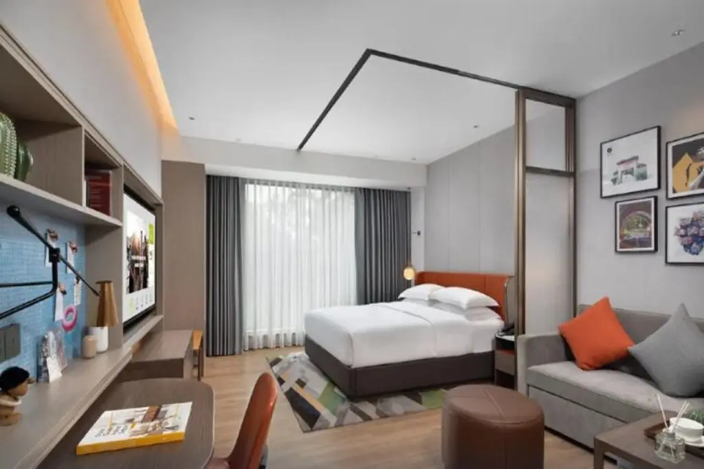 Фошань: Home2 Suites By Hilton Foshang Jiujiang
