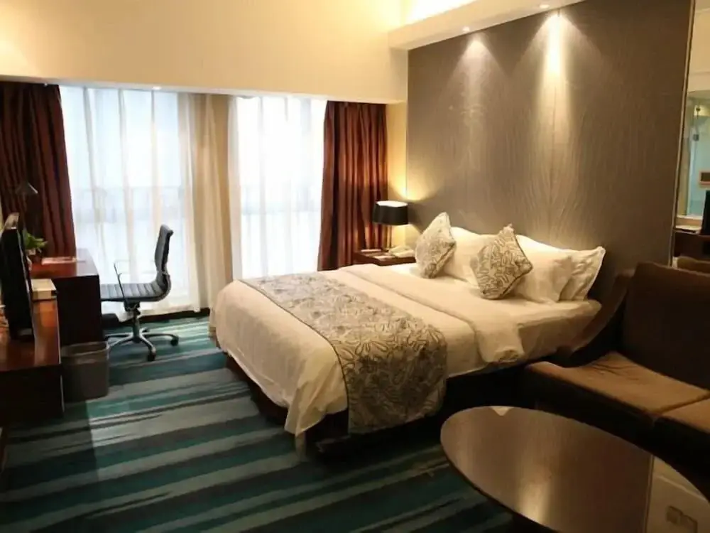 Ухань: Smart Hotel Wuhan Hanzhuankou