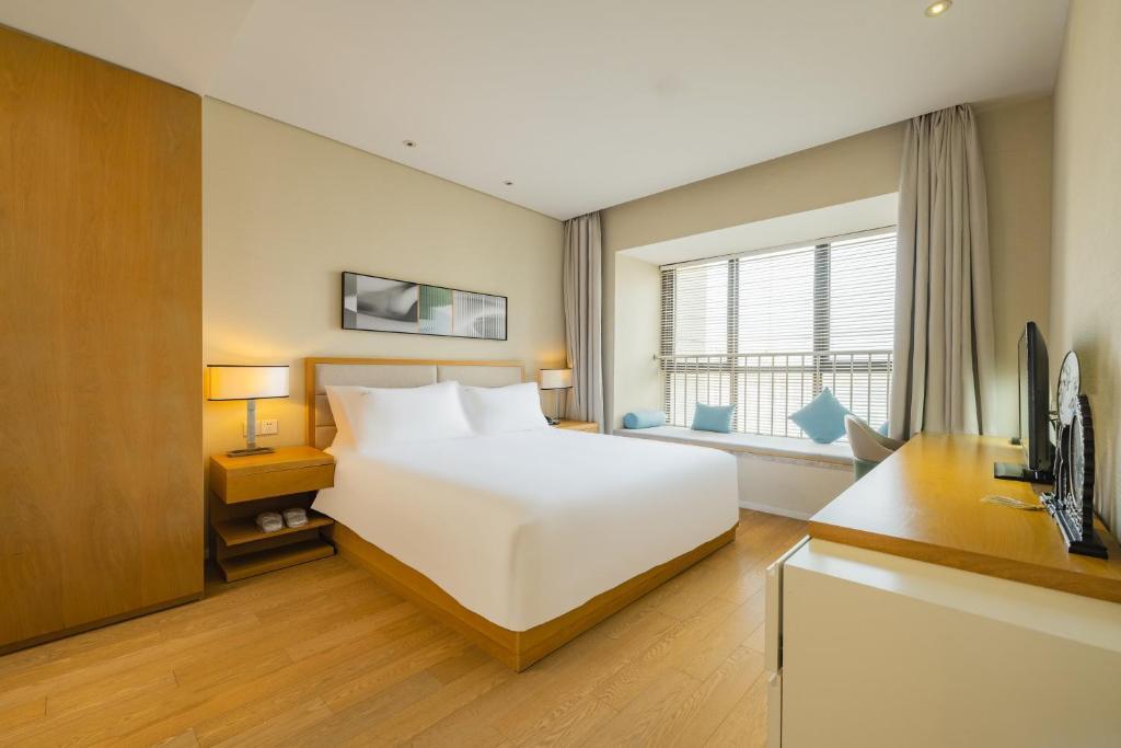 Сучжоу: Holiday Inn Hotel and Suites Suzhou Yangcheng Lake, an IHG Hotel