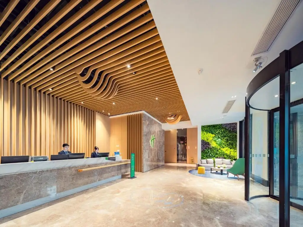 Сучжоу: Holiday Inn Hotel and Suites Suzhou Yangcheng Lake, an IHG Hotel
