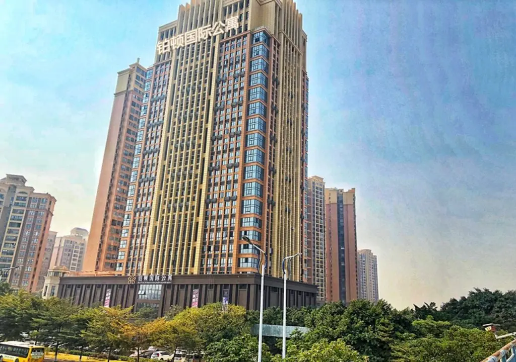 Фошань: Bo Dun International Apartment Dong Fang Xin Tian Di Branch