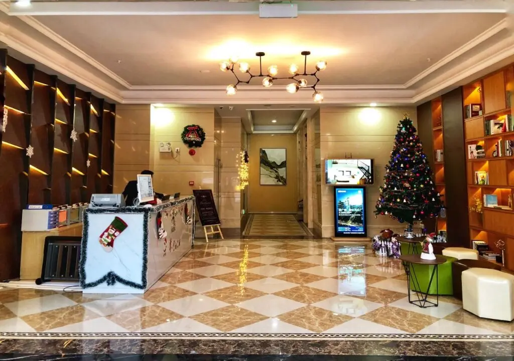 Фошань: Bo Dun International Apartment Dong Fang Xin Tian Di Branch