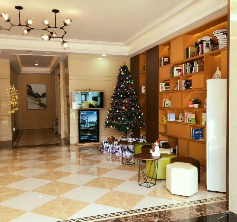 Фошань: Bo Dun International Apartment Dong Fang Xin Tian Di Branch