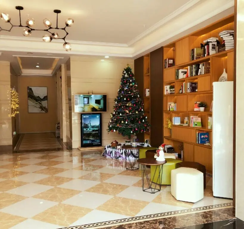 Фошань: Bo Dun International Apartment Dong Fang Xin Tian Di Branch