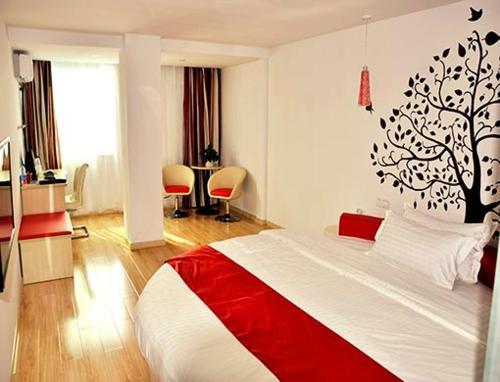 Цюаньчжоу: Thank Inn Chain Hotel Fujian Quanzhou Zhonglou