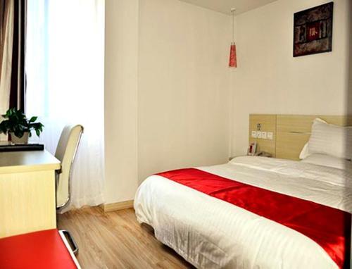 Цюаньчжоу: Thank Inn Chain Hotel Fujian Quanzhou Zhonglou