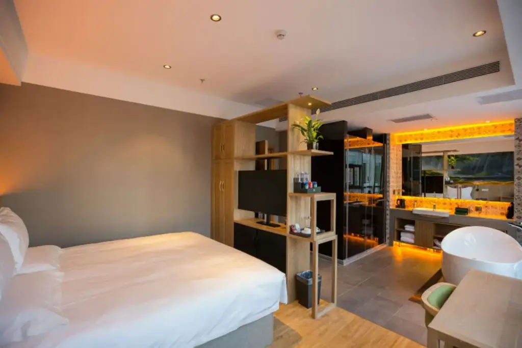 Пекин: True Go Hotel (Beijing Huamao)