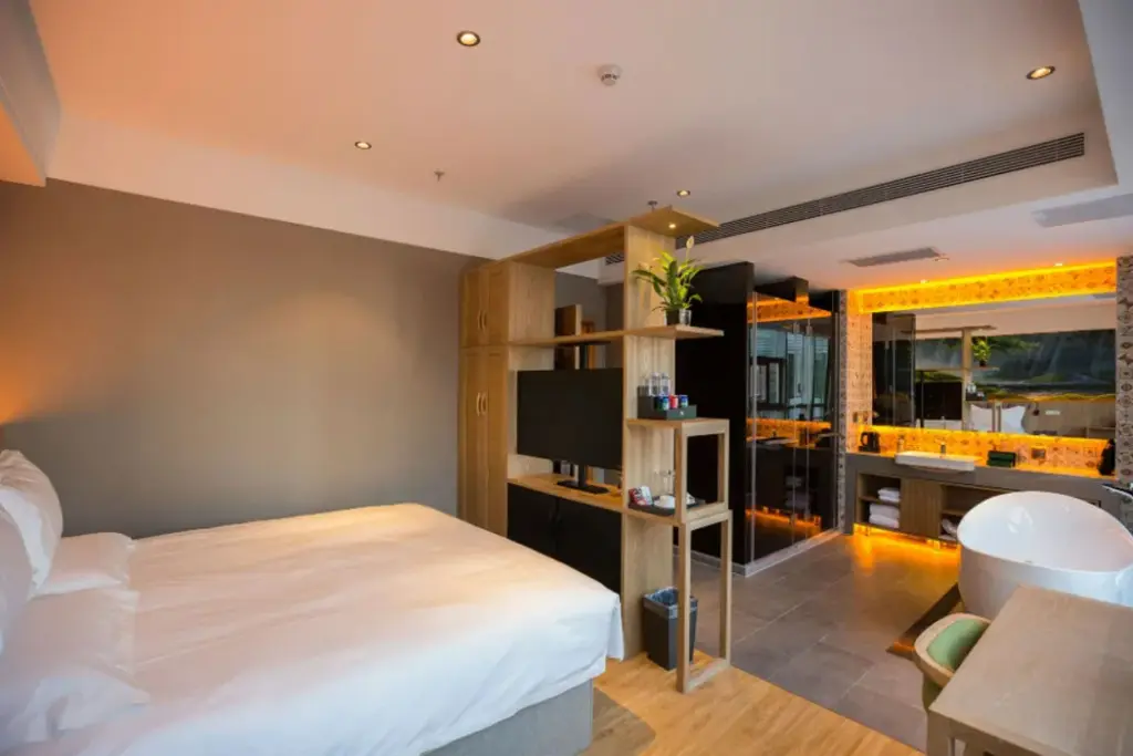 Пекин: True Go Hotel (Beijing Huamao)