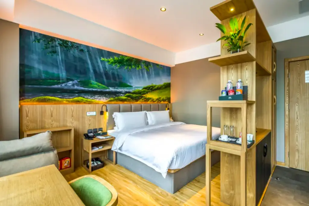 Пекин: True Go Hotel (Beijing Huamao)