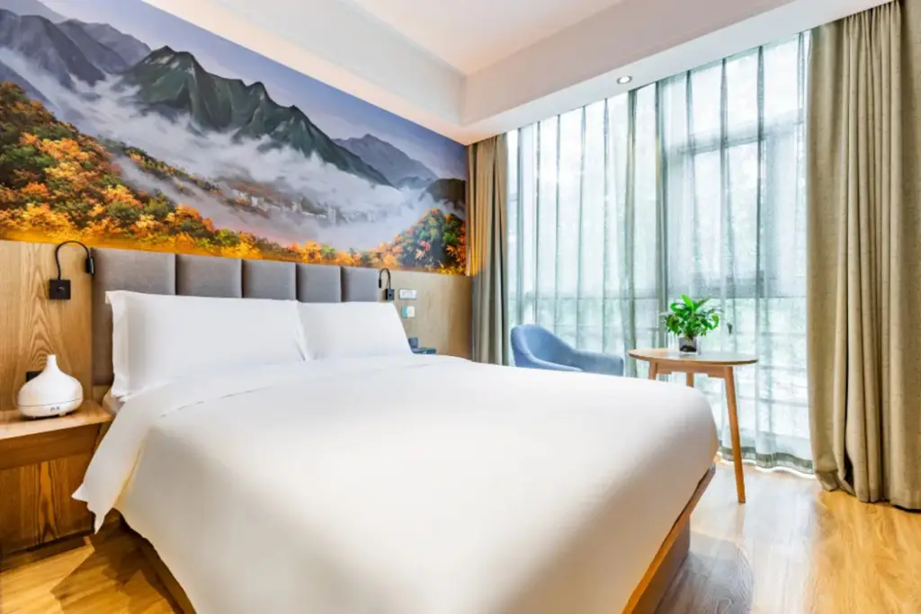 Пекин: True Go Hotel (Beijing Huamao)