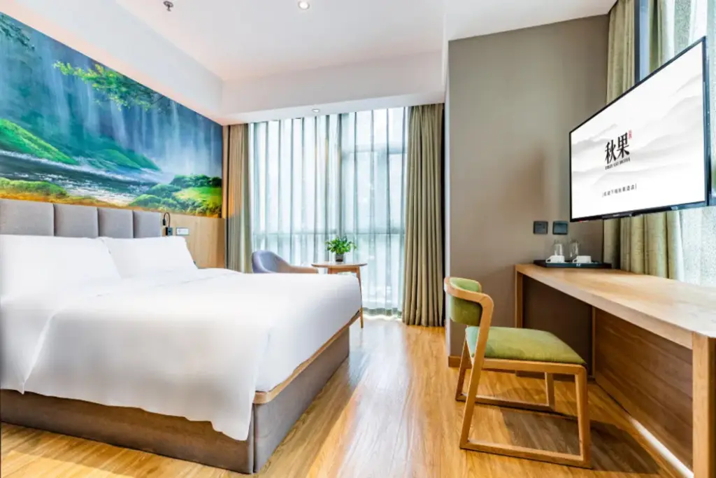 Пекин: True Go Hotel (Beijing Huamao)