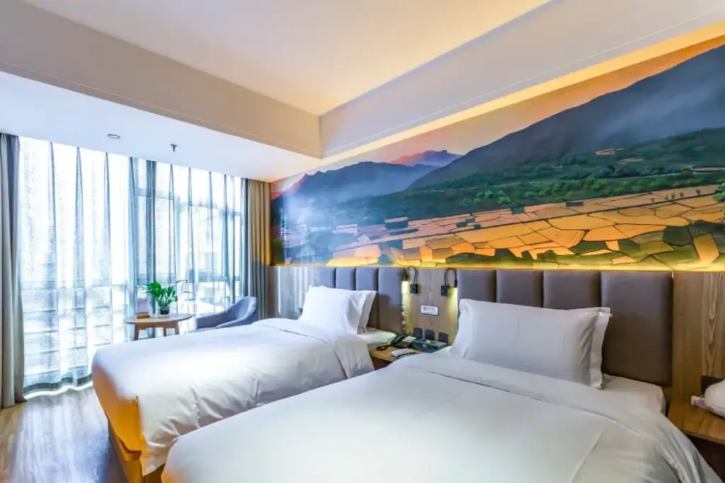 Пекин: True Go Hotel (Beijing Huamao)